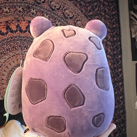 Philomena purple frog squishmallow 7” - Picture 3 of 3